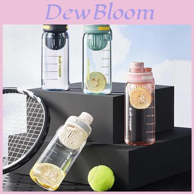 Plastic Sports Water Bottle With Sealing Leakproof Design For Office And Outdoor Use