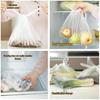 Miaojie Thick & Strong Vest-Style Food Storage Bags, 400 Count