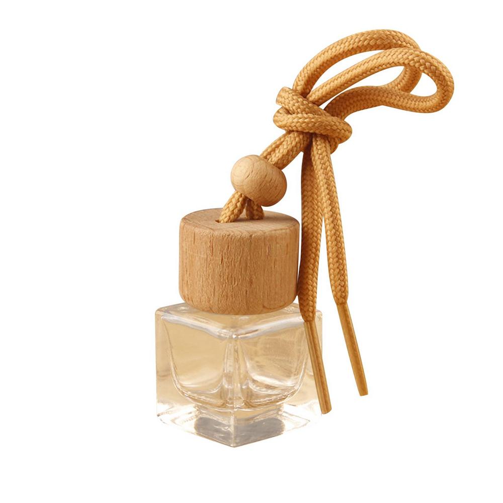 Car Hanging Perfume Bottle Portbale Car Air Freshener Perfume Diffuser Car Perfume Empty Bottle Pendant For Home Decoration