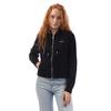 DKNY Womens/Ladies Studded Logo Full Zip Hoodie