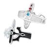 Sword Art Online Retro Kirito Asuna Cross Metal Adjustable Ring Fashion Men and Women Couple Rings