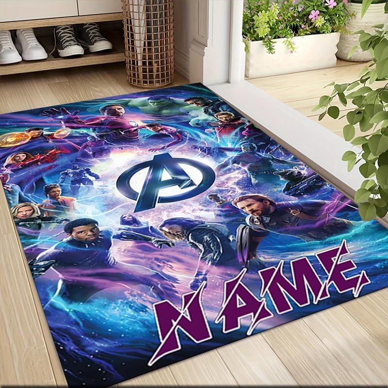 Custom Name "Spider-Man: Urban Legend" Carpet Rug Customizable Soft Washable Anti-Slip Home Living Room Sofa Mats Personalized Rug. 0909345