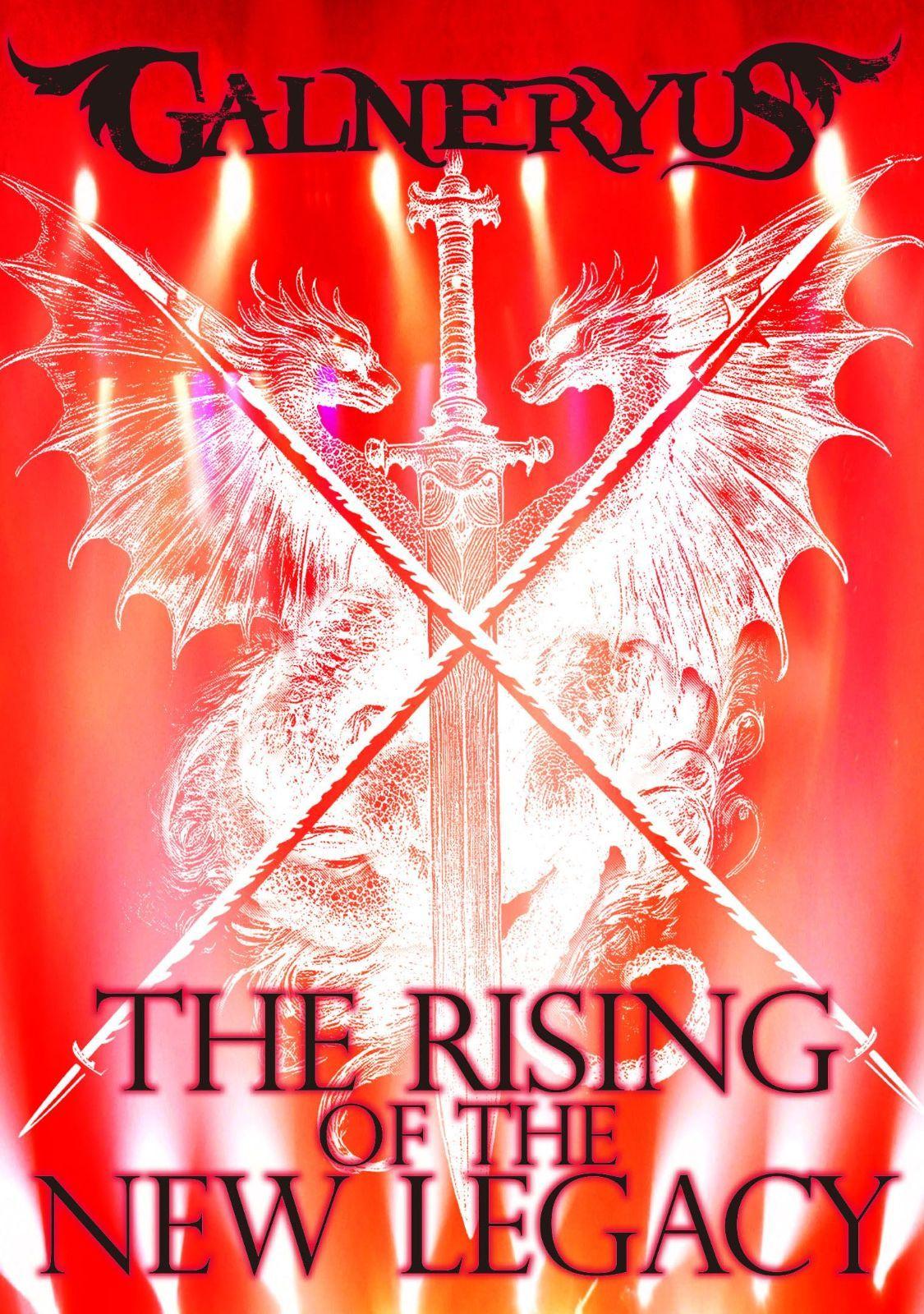 

[USED] THE RISING OF THE NEW LEGACY (Blu-ray Standard Edition) (No Bonus) [Blu-ray]