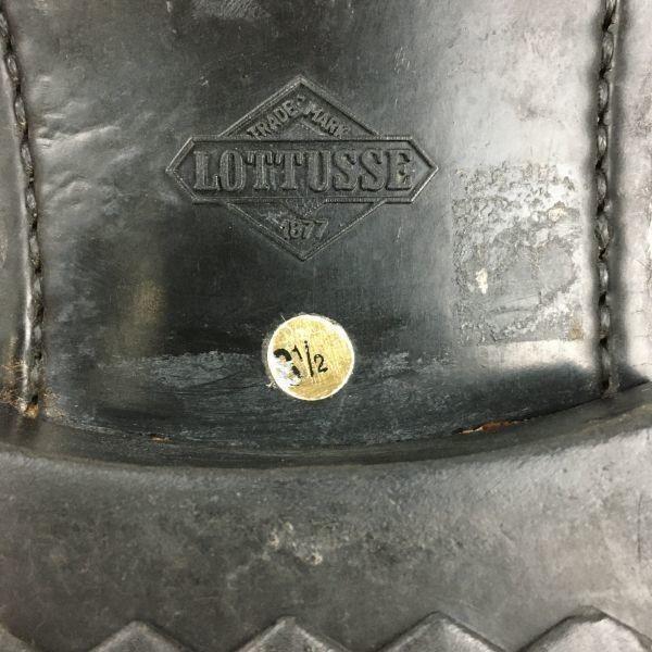 European Vintage LOTTUSSE Size 8.5 (27.0cm) U-Tip Business Shoes Brown Men's(USED)