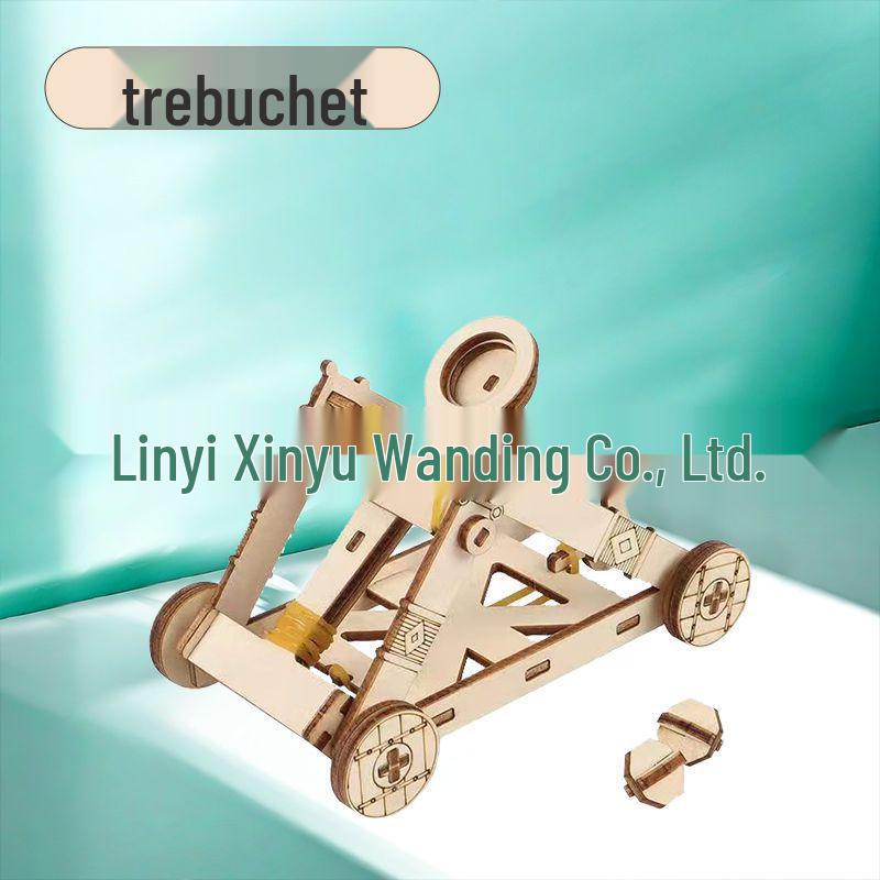 DIY Wooden Science Model Kit for Creative Kids