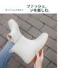 Japanese Style Women's Lightweight Waterproof Galoshes - Non-Slip Short Ankle Rain Boots