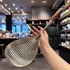 201 Stainless Steel Kitchenware Cooking Strainer With Wood Handle Pepper Seasoning Colander Sieve Utensils Filter Scoop Spoons