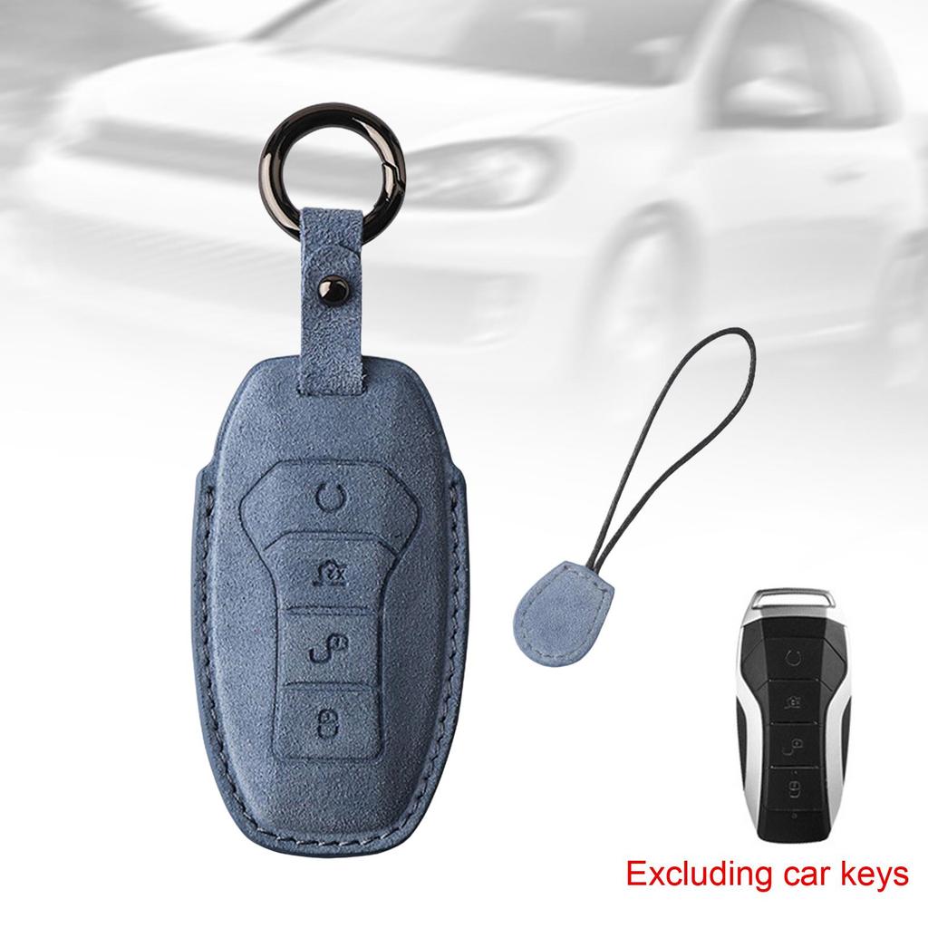 Car Key Fob Cover Auto Accessory Dustproof Remote Smart Key Protector Key Case Shell for Byd Dolphin Yuan Plus Atto 3 Seal