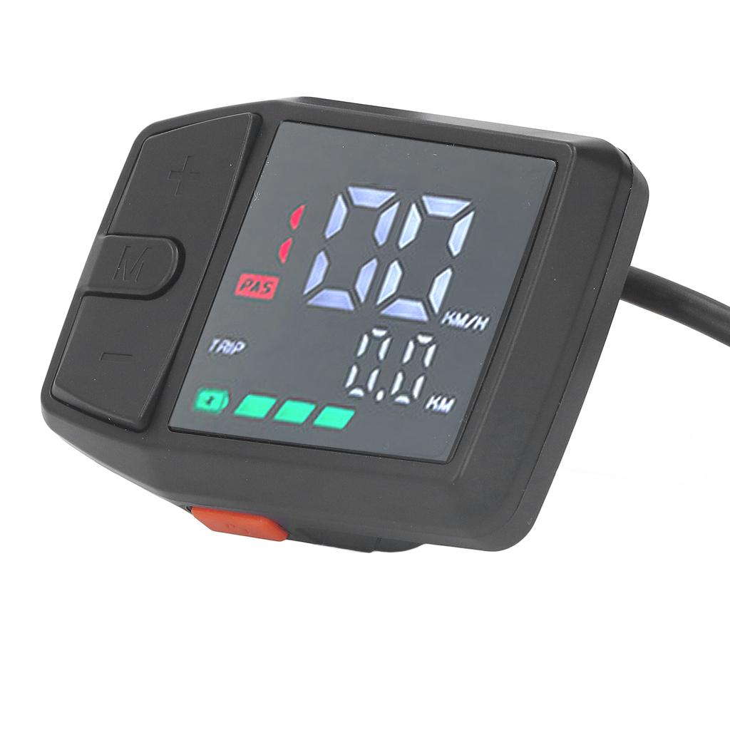 Electric Bike LCD Display Waterproof Multifunctional Color LCD Display Control Panel for BAFANG