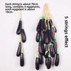 Foam Simulation Fruit Vegetable String Fake Vegetable Wedding Photography Props  DIY Decoration