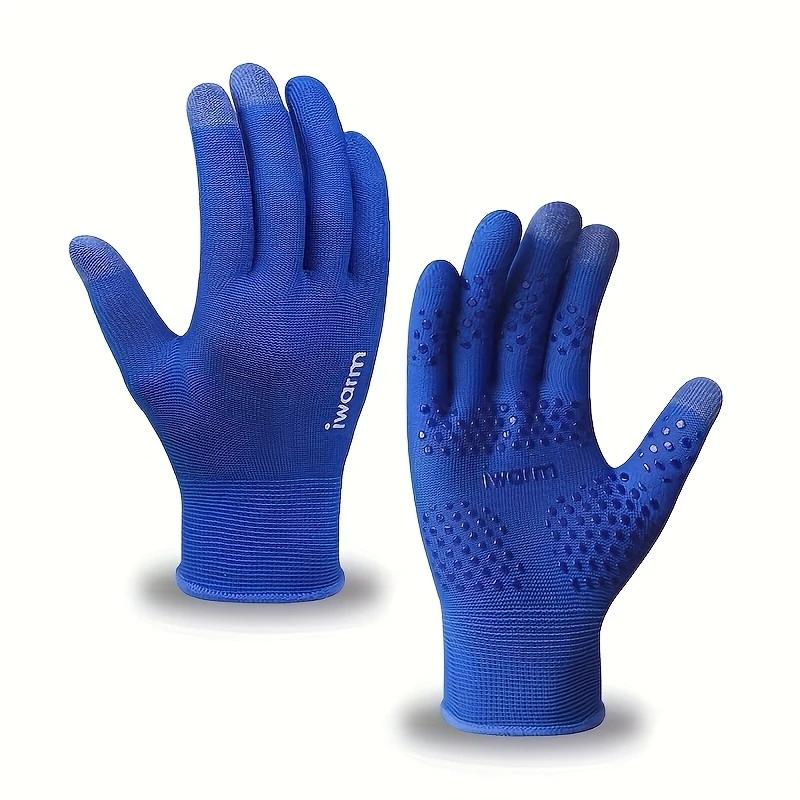 Cycling Gloves Breathable Anti-Slip Bike Gloves Touchscreen Outdoor Sports Road Mountain Bike Gloves Men Women Mtb Gloves