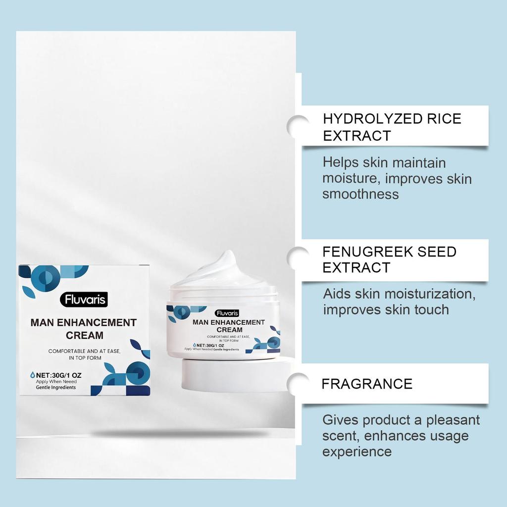 Men's Daily Body Care Kit - Gentle & Skin-Friendly, Nourishes Dry Skin, Boosts Body Vitality for Daily Routine