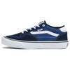 Comfortable Lightweight Low-Top Skate Shoes Unisex Sneakers Navy-Blue VN0A5JICNAV