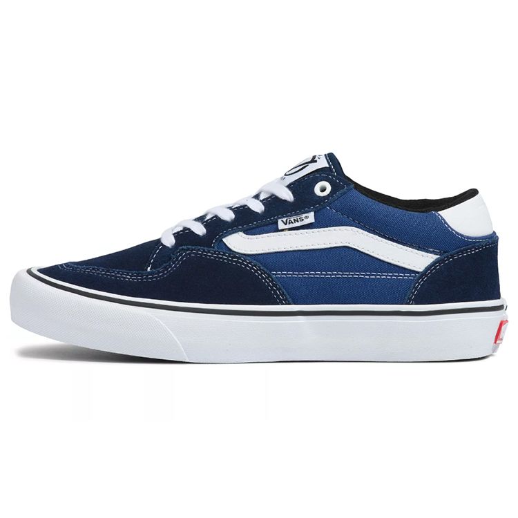Vans Comfortable Lightweight Low-Top Skate Shoes Unisex Sneakers Navy-Blue VN0A5JICNAV