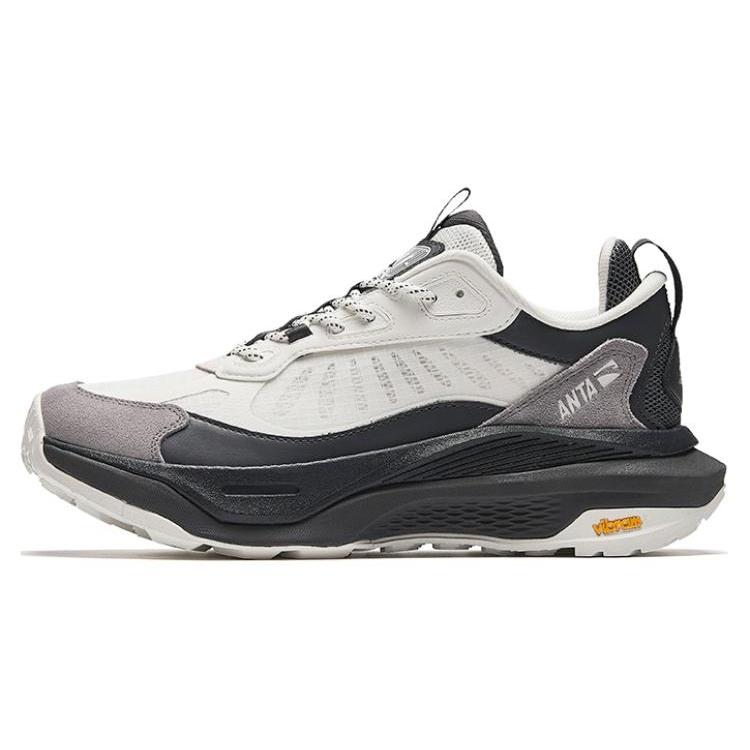 ANTA Shanyue Pro White Grey Black Men s 112428864-1 EU 39