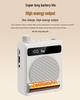 Portable Teacher-Specific Wireless Bluetooth Megaphone & Microphone