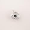 Black Onyx Gemstone 925 Sterling Silver Artisan Jewelry Pendant 1.14" For Party CP-30-21