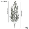 Artificial Christmas Wreath with Pine Needles and PE Leaves for Wall Hanging Decoration
