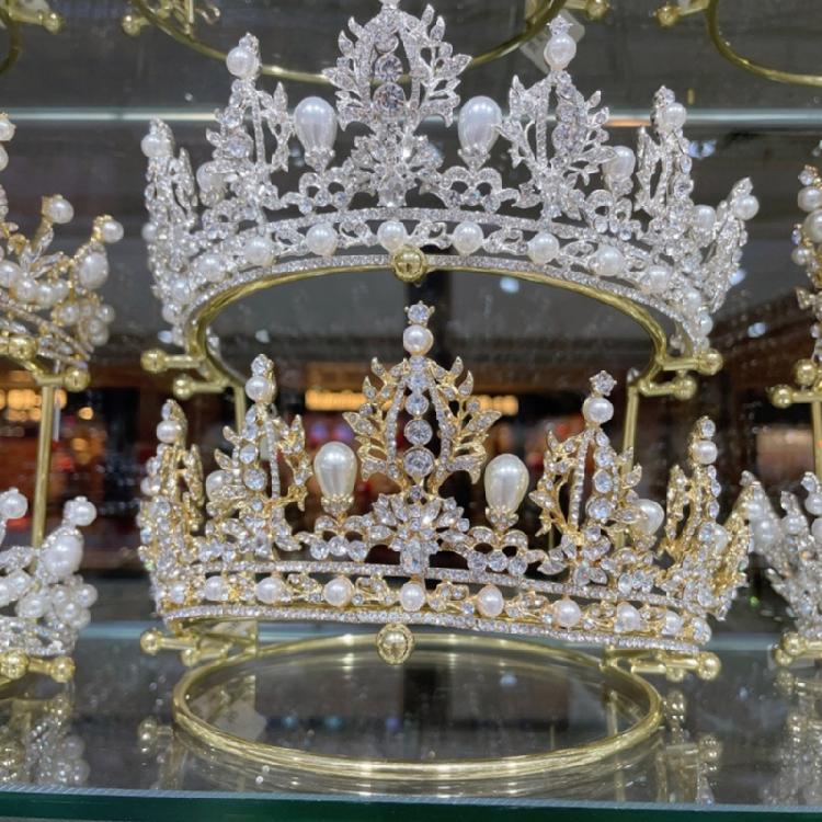 Headband Display Rack Princess Crown Holder Metal Color-preserving Jewelry Rack