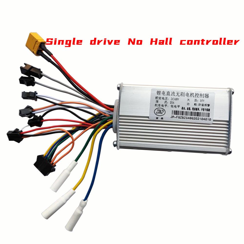 Jipin Controller Hall Kein Hall Motorzubehör 36V 48V 52V 60V JP LCD Display Elektroroller Gasgriff Schalter Universal