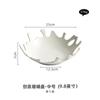 Creative coral artistic conception dish dish insfeng family restaurant senior ritual tableware fruit salad dish