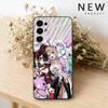 Needy G-Girl Anime Overdoses Phone Case For Samsung S26,25,24,23,22,21,20,30,Ultra,Plus,Fe,Lite Black Shell