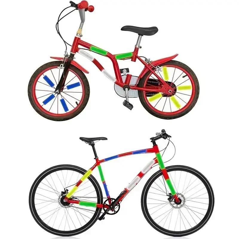 Reflective Tape Car Truck Waterproof High Visibility Warning Safety Adhesive Tape Reflector Caution Decal for Car Truck Trailer