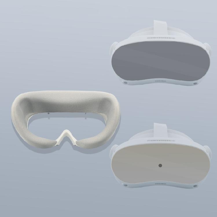 Silicone Eye Mask Covers Pad for 4 VR Headsets Breathable Anti-sweat Light Eye Covers for 4 VR