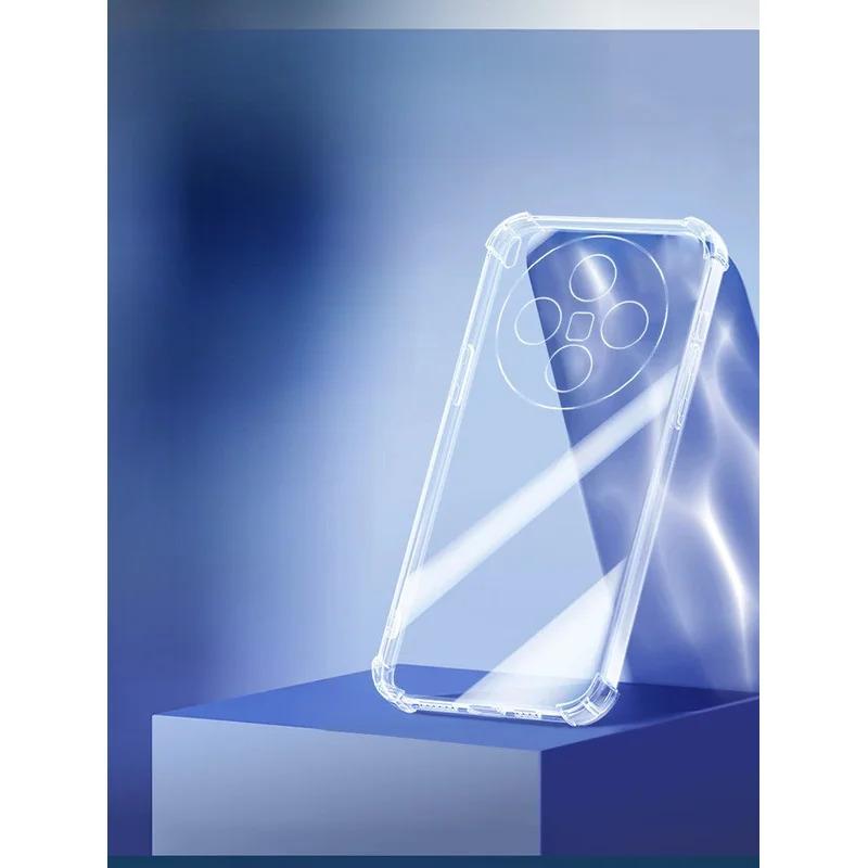 Funda On For VIVO X300 X 300 Pro X300Pro Soft TPU Transparent Clear Back Cover Coques Airbag Silicone Shockproof Phone Cases