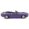 Maisto Scale Dodge Challenger 1970 Convertible Purple Diecast Model Finished 31264 1/24 / Car, Product,