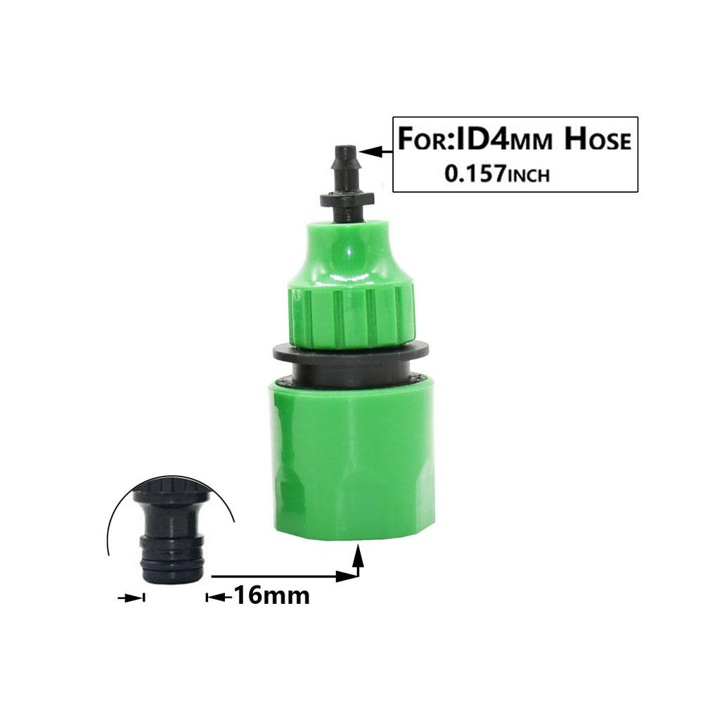 2-Way Nipple Hose Water Splitter Garden Tap 1/2 3/4 Thread Connector Y Irrigation Valve Garden Hose Quick Connector