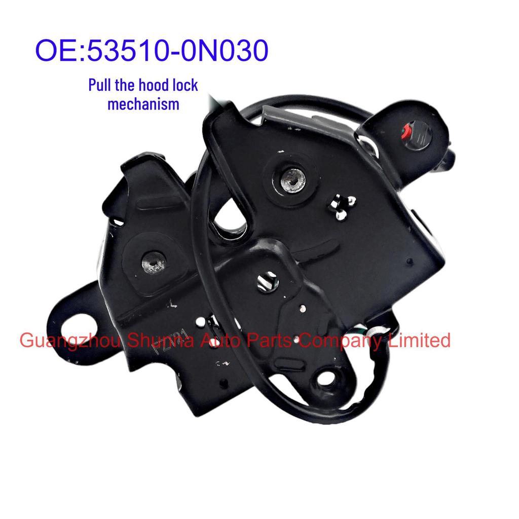 53510-0N030 Front Hood Lock Mechanism for Toyota Crown ARS212/GRS218.