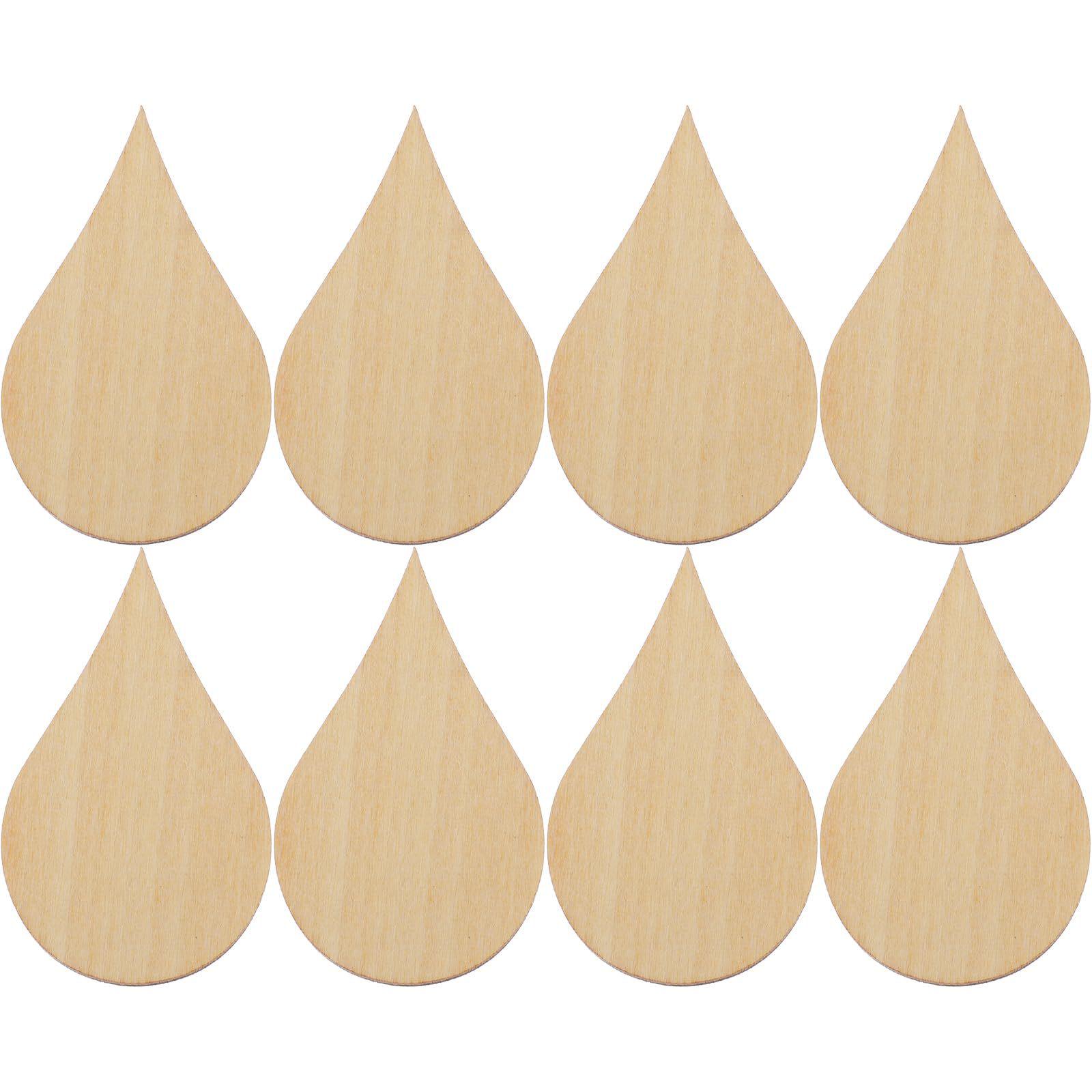 

Капля Воды Липа Щепа для Граффити для DIY Ручной Работы Украшений Wood Grain Water Drop 15x10mm (100 pcs)
