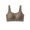 Women's Seamless Lift-Up Sports Bra: Small Chest Support, Wireless, Anti-Sagging, Comfortable, Side Support