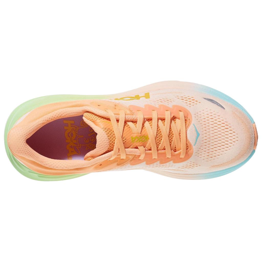 HOKA Bondi 9 Frost Pale Tangerine Herren Sneaker Mehrfarbig 1162011-FSTP