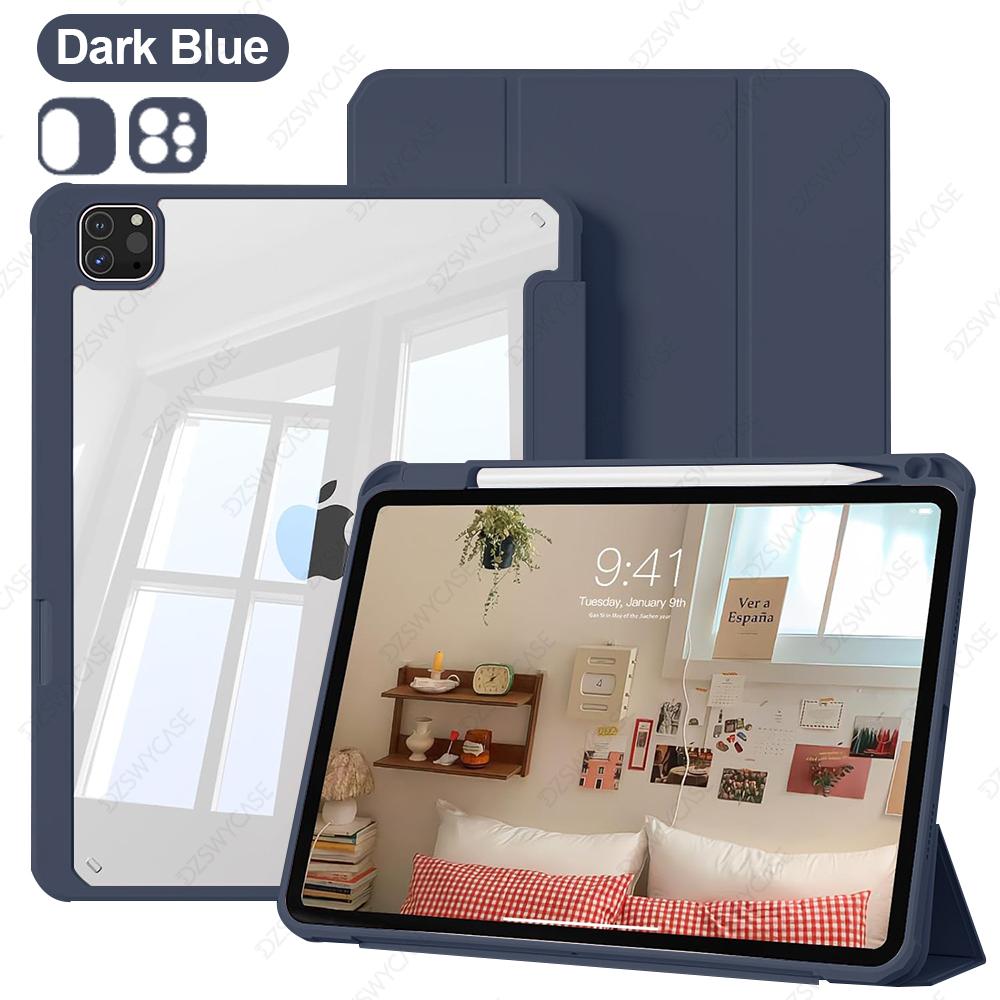 Case for IPad Air 13 Inch M3 2025 & M2 2024, IPad Pro 12.9"(2022-2018 Released) Slim Smart Protective Cover, Auto Wake Sleep