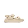 Leather Sporty Platform Sandals
