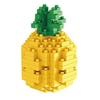 Mini Blocs de Construction Fruités Jouer Fruit Pomme Banane Modèle Nourriture Heureuse DIY Assembler Décoration de Bureau Bricsk Cadeau Jouets pour Enfants