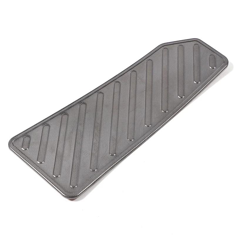 

For Toyota Land Cruiser Prado 250 LC250 2026~2026 Stainless Steel Silver Car Anti-Slip Footrest Foot Pedal Cover Car Accessorie чорний