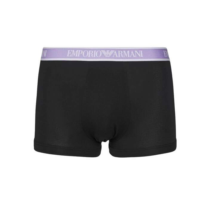 Emporio Armani Men's Black Boxer Shorts 3-pack - Underwear Set, Size L