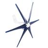 Professional Wind Turbines Small Windmill Generator 6 Blade Industrial Machinery Machine 800W