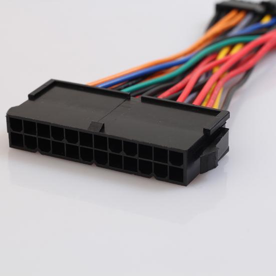 ATX Standard 24Pin Female To Mini 24Pin Internal Power Adapter Converter Cable