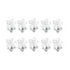 10Pcs Manicure Decorations Creative Shape Non-Fading Durable Excellent 3D Rhinestones Pendant Style Nail Art Jewelry Accessories