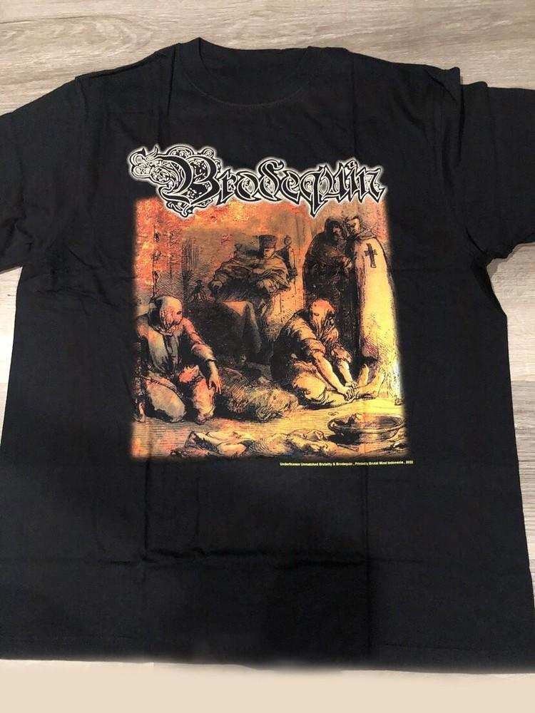 Vintage Brodequin Festival Of Death T-shirt S to 5XL NE185 Unisex T-Shirt XXXXL