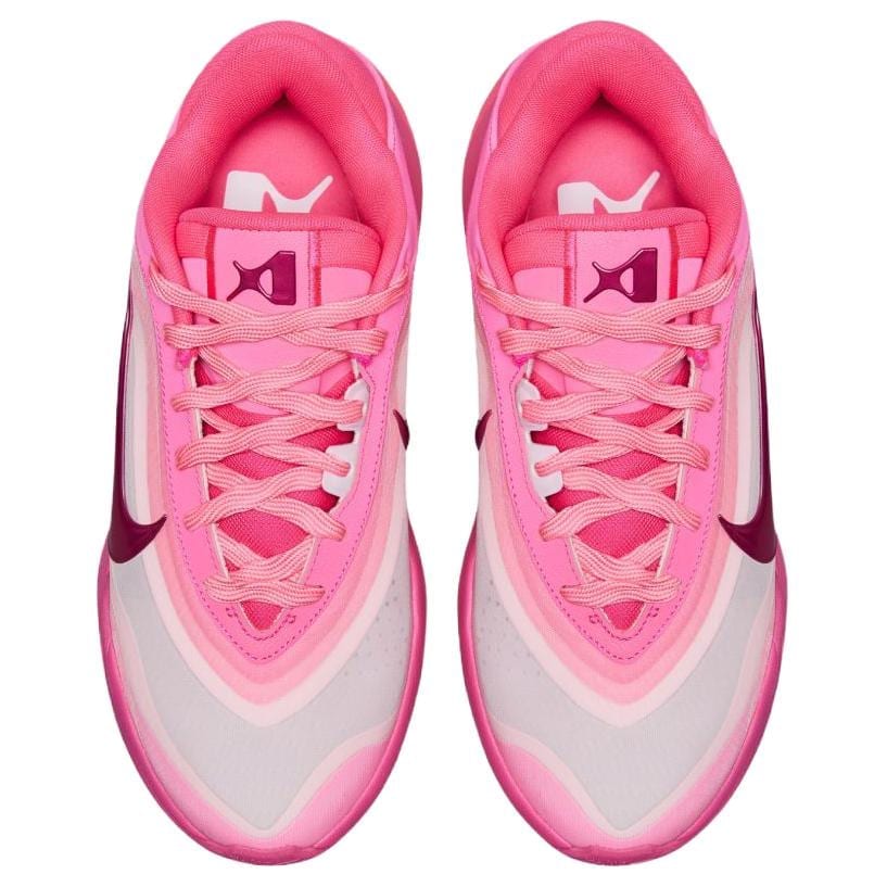 Nike A'One Low top Basketball Shoes Unisex Pink FZ8606-601
