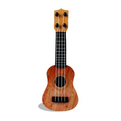 Kinder Gitarre Spielzeug Spielbar Simulation Kunststoff Kinder Musik Spielzeug für Mädchen Jungen Geburtstag Geschenk Ohne