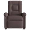 VidaXL Recliner Dark Brown Fabric, Armchair, TV Recliner, Stroller, Recliner for 4015621