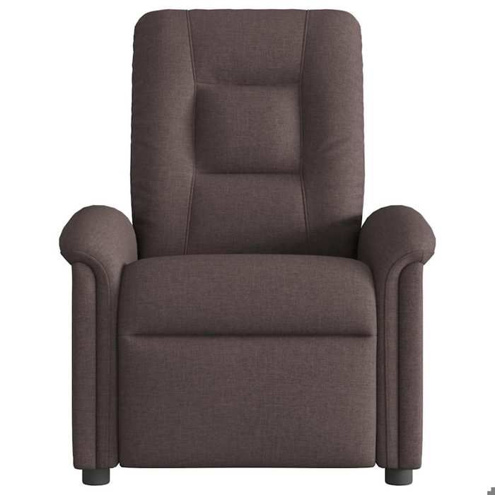 VidaXL Recliner Dark Brown Fabric, Armchair, TV Recliner, Stroller, Recliner for 4015621