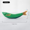 1Piece Creative Cat Toy Fish Shape Bite Resistant Catnip Cat Toy Pet Chew Toys Pet Interaction Supplies Cat Favors