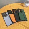 Samsung S23 Ultra Mobile Phone Case Lychee Leather Pattern Suitable for SAMs22ul Anti-fall Full-inclusive Wristband Stand Business Cover